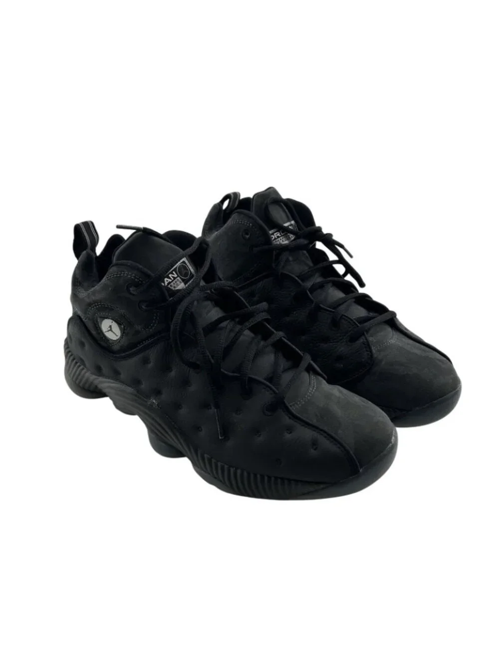 Air Jordan Jumpman Team 2” Black Camo Shoes Men's SIZE 9 Sneakers 819175-005